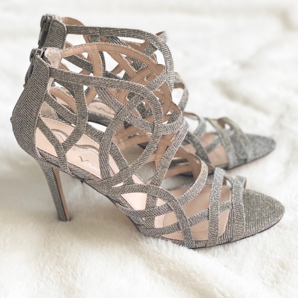 Nina Strappy Heels - Picture 3 of 4